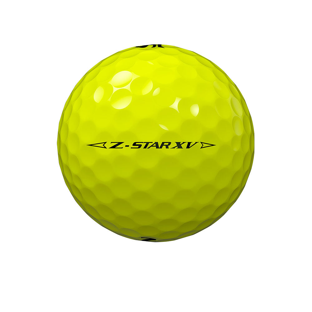 Balles Srixon - ZStar XV Yellow