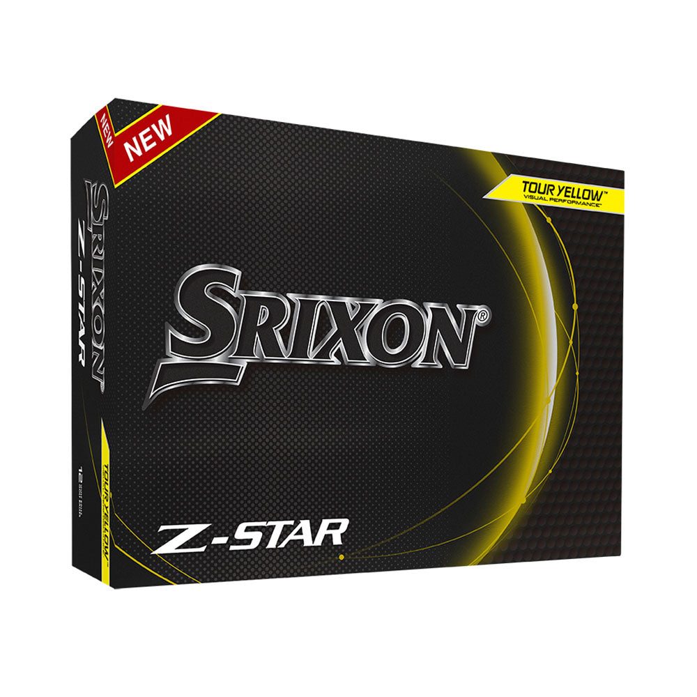 Balles Srixon - ZStar Yellow