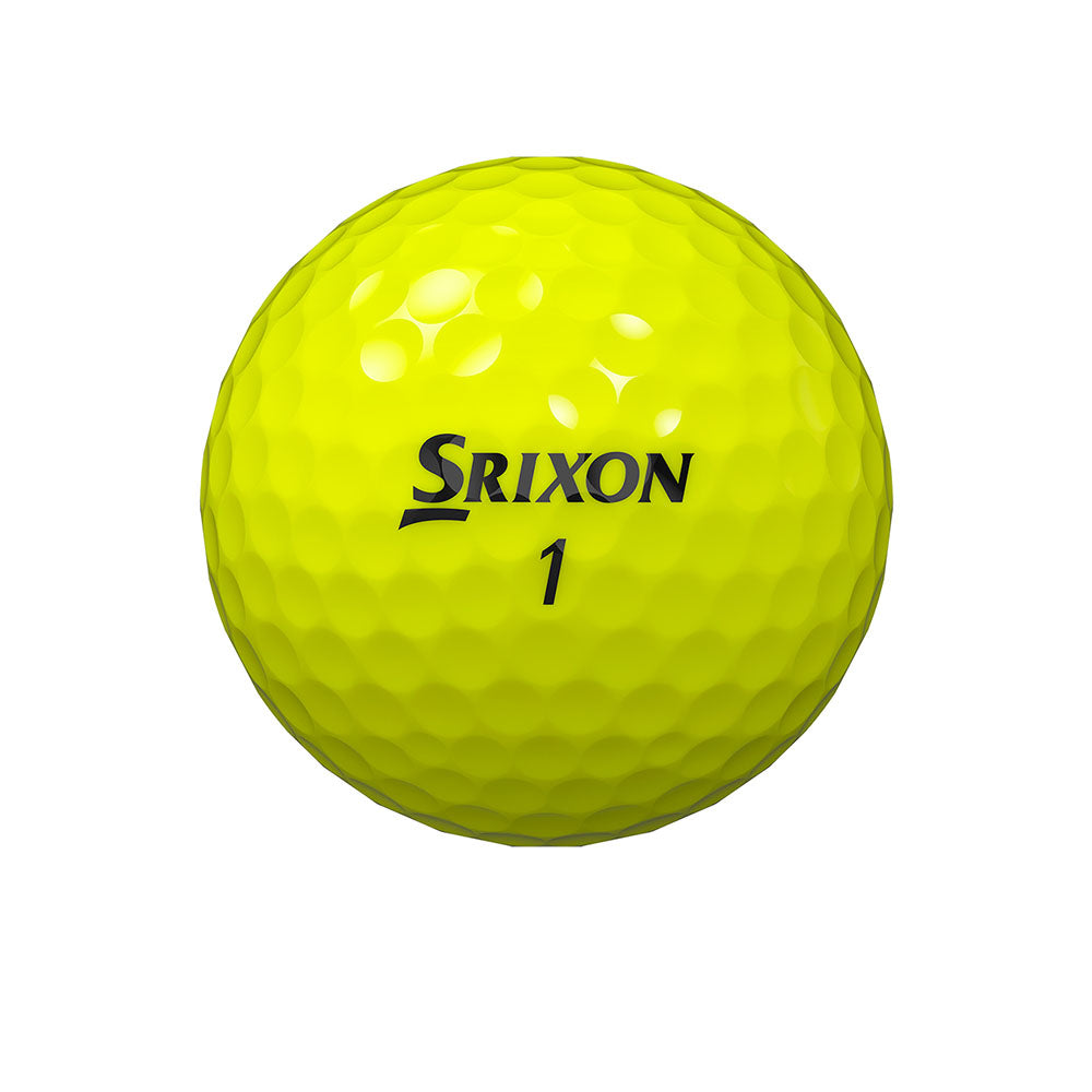 Balles Srixon - ZStar Yellow