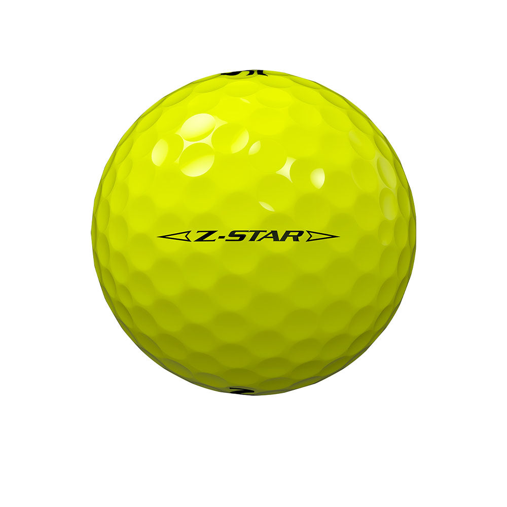 Balles Srixon - ZStar Yellow