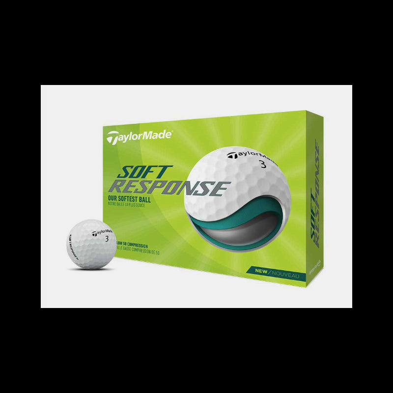 Balles Taylormade - Soft Response