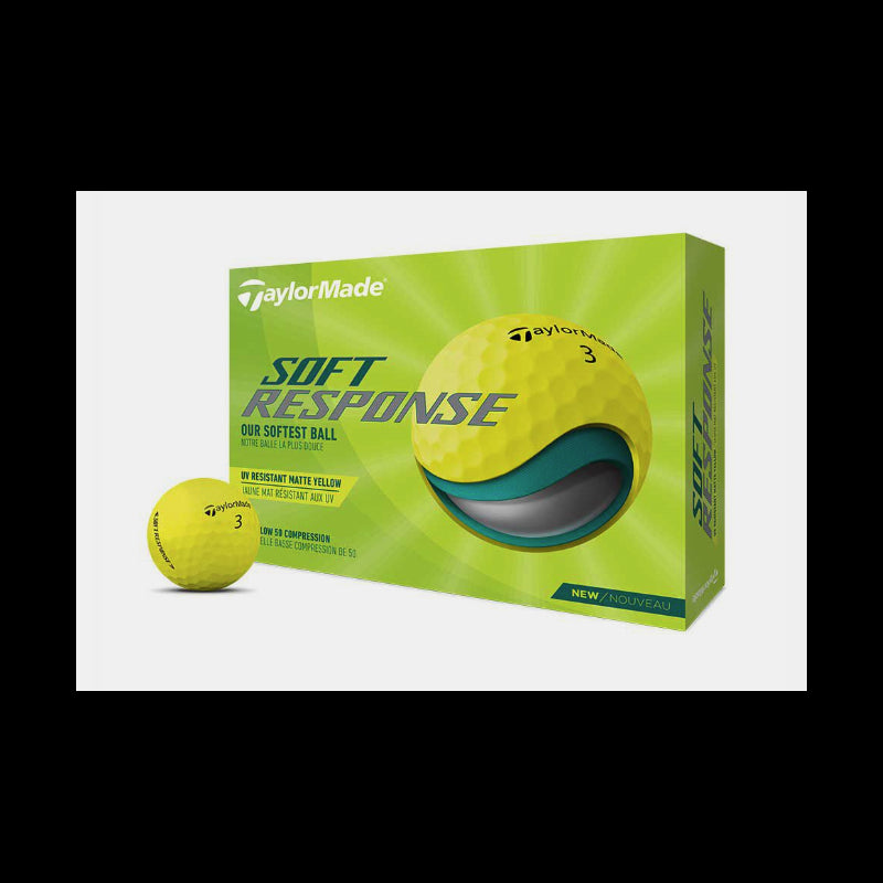 Balles Taylormade - Soft Response