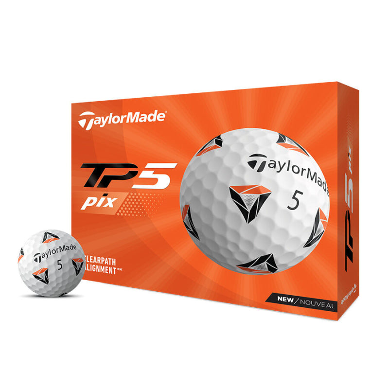 Balles Taylormade - TP5 Pix