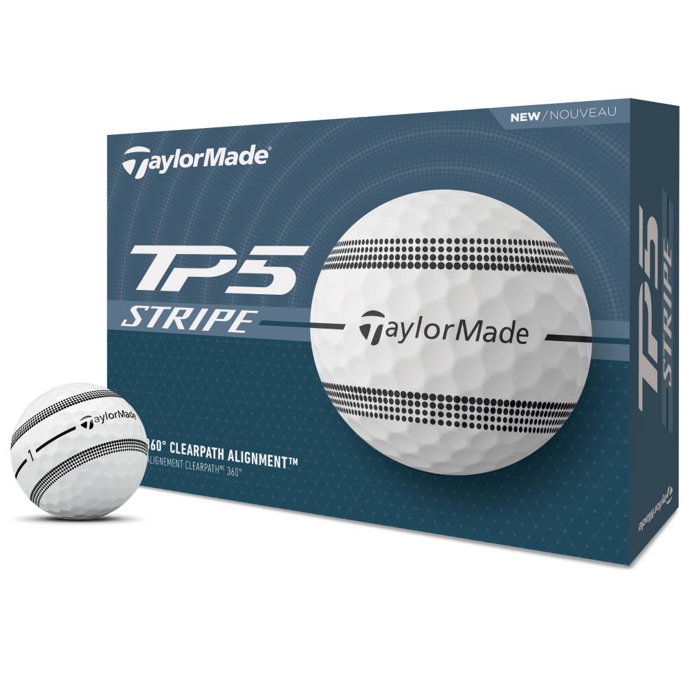 Balles Taylormade - TP5 Stripe