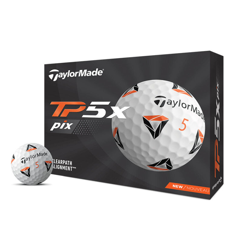 Balles Taylormade - TP5x Pix
