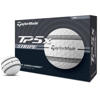 Balles Taylormade - TP5x Stripe