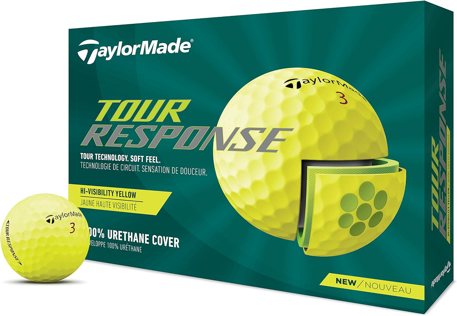Balles Taylormade - Tour Response