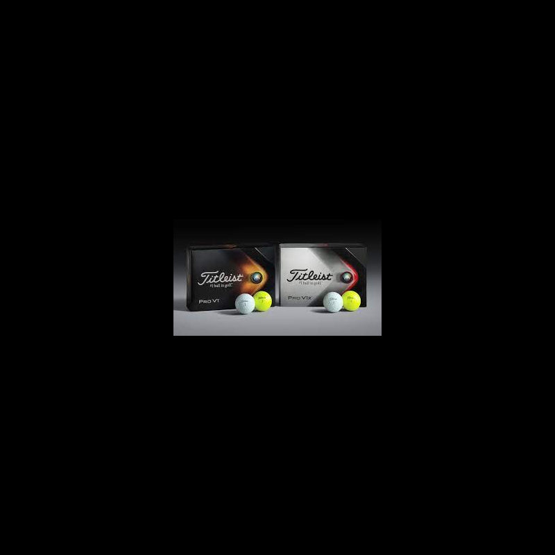 Titleist Balls - Pro v1x