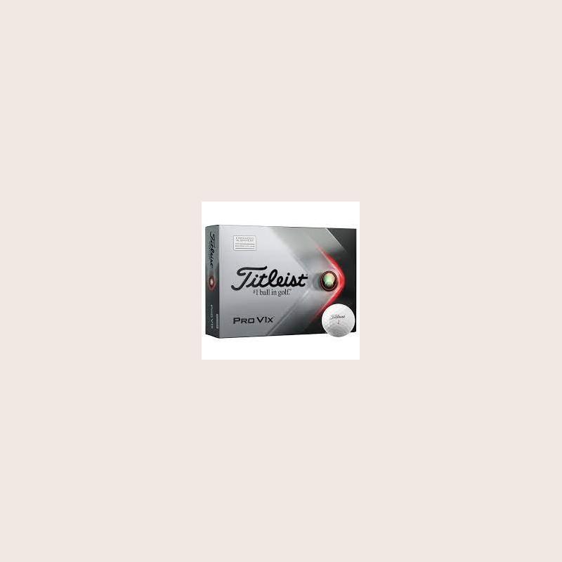 Balles Titleist Pro v1x White Alignment