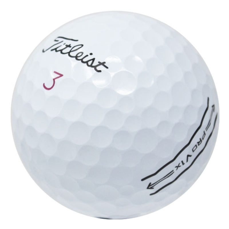 Balles Titleist Pro v1x White Alignment