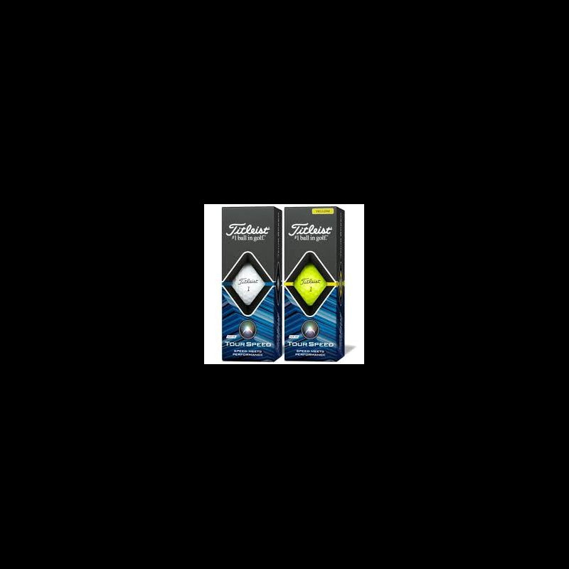 Balles Titleist Tour Speed