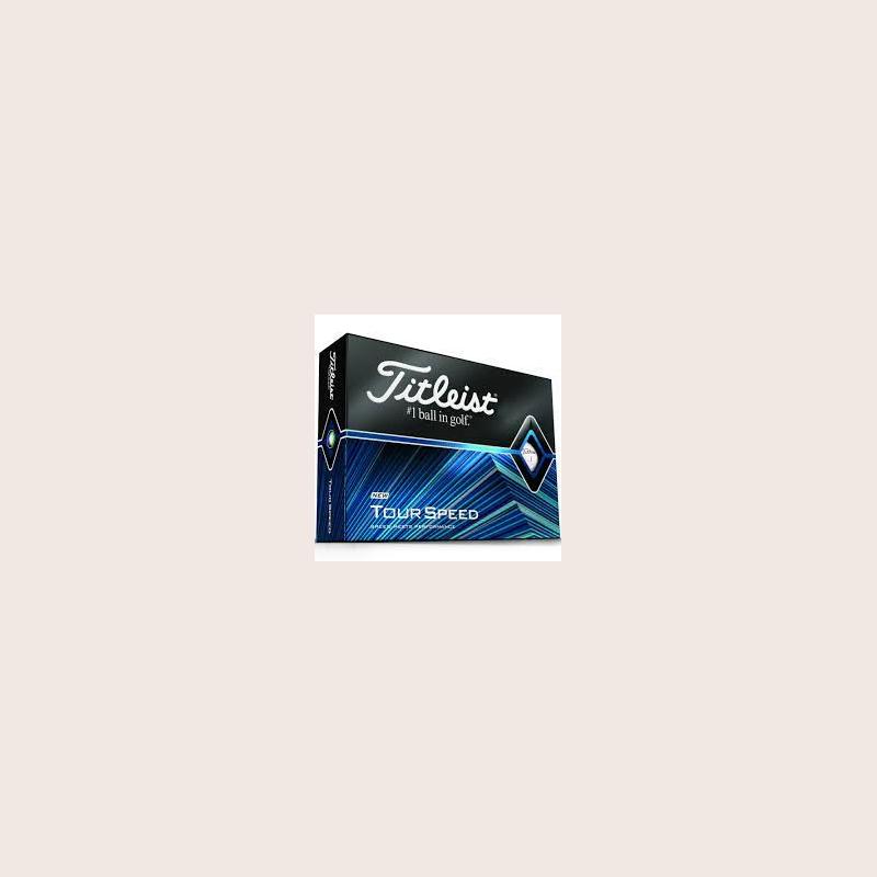 Balles Titleist Tour Speed
