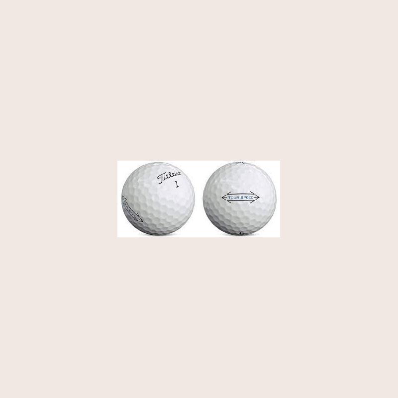 Balles Titleist Tour Speed