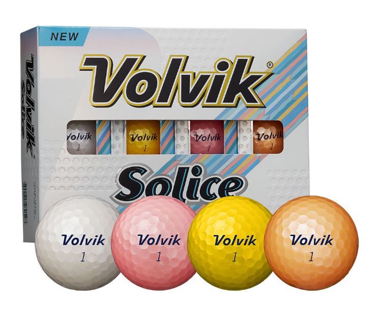 Balles Volvik Solice - Metallic Finish