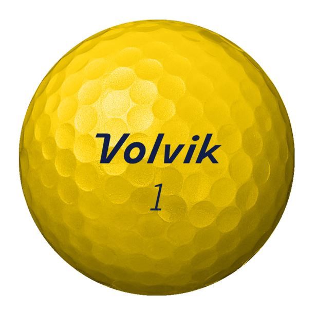 Balles Volvik Solice - Metallic Finish