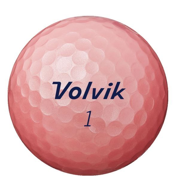 Balles Volvik Solice - Metallic Finish