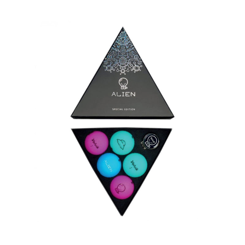 Balles Volvik Vivid - Alien Box