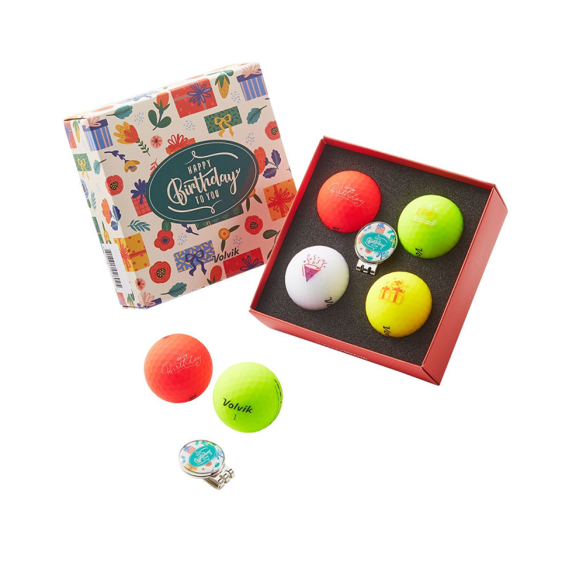 Balles Volvik Vivid - Happy Birthday