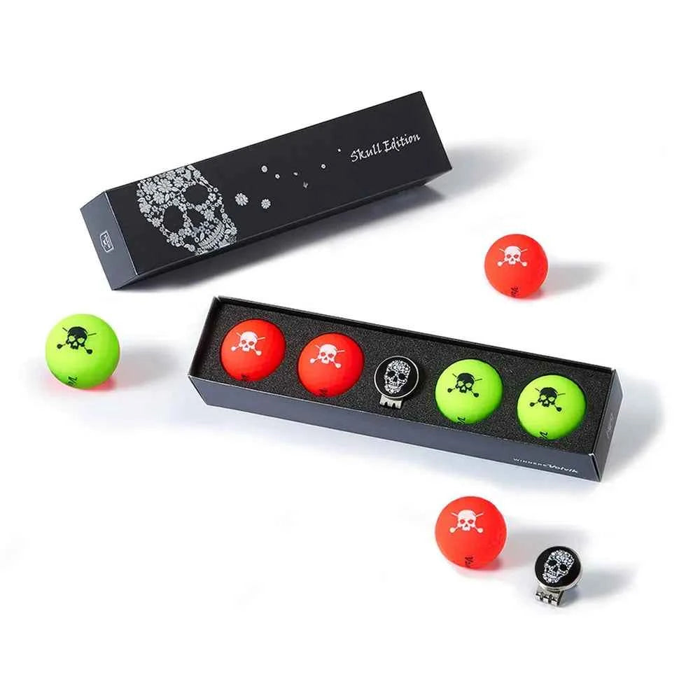 Balles Volvik Vivid - Skull Edition
