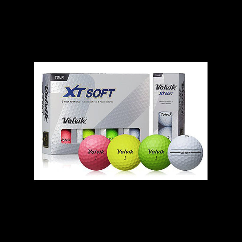 Balles Volvik - XT Soft