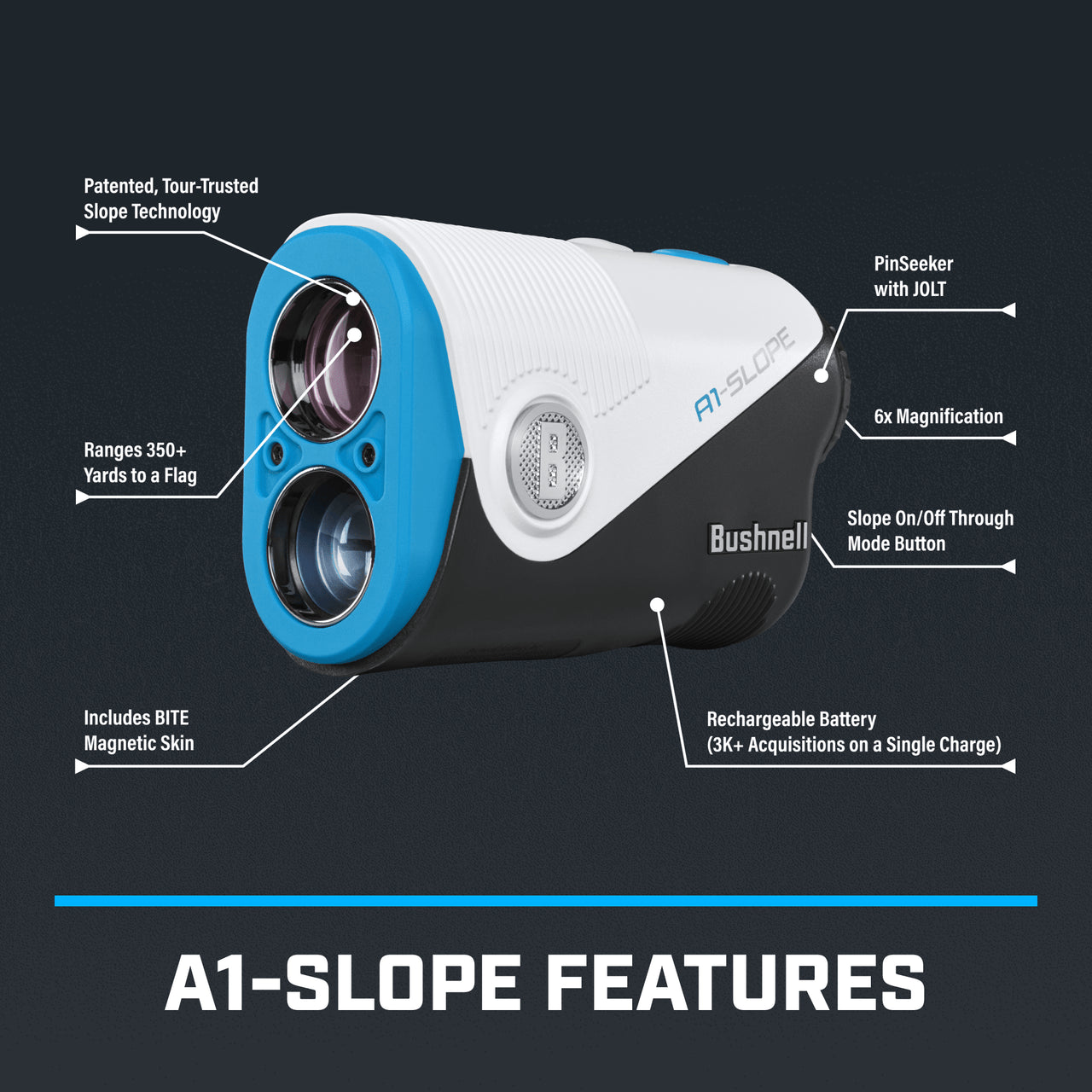 Bushnell Tour V6 Laser-Entfernungsmesser