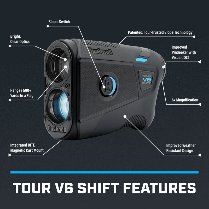 Bushnell Tour V6 Shift Entfernungsmesser