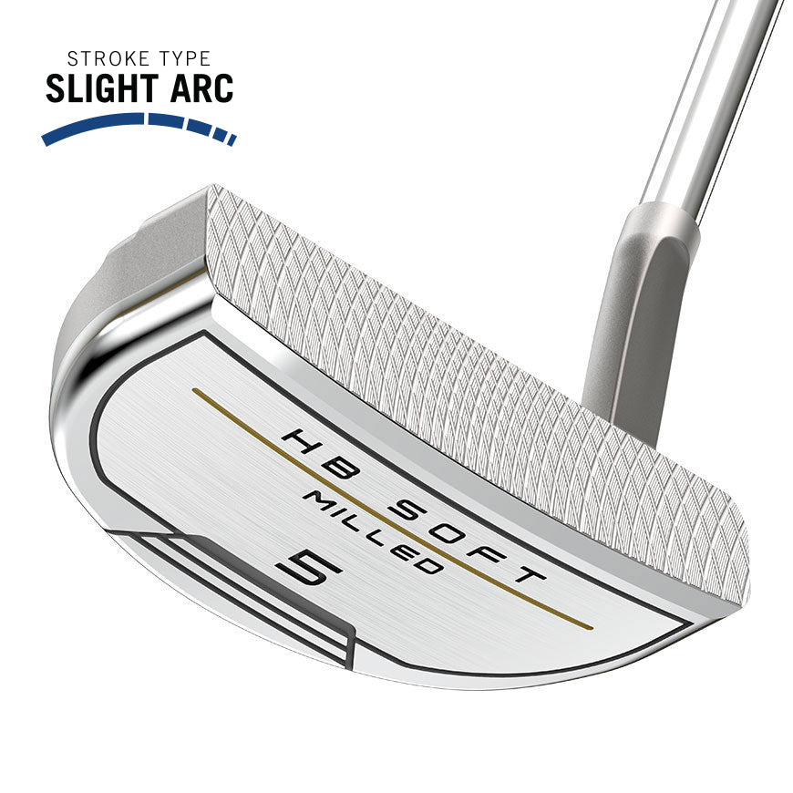 Putter Cleveland HB Soft Milled - 5