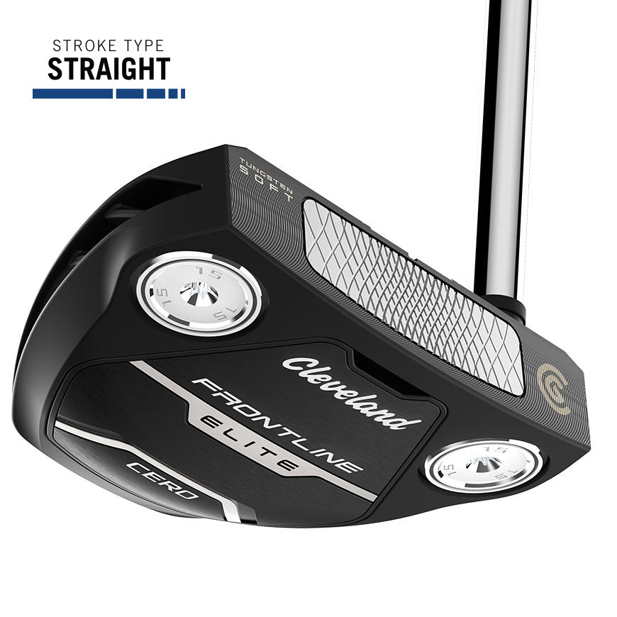 Putter Droitier Cleveland Frontline Cero Single Bend
