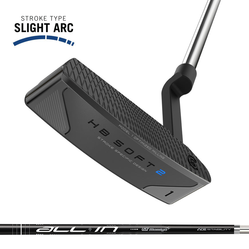 Putter Cleveland HB Soft 2 Black - 1