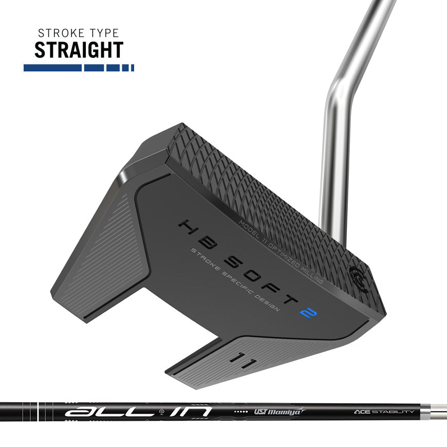 Putter Cleveland HB Soft 2 Black - 11