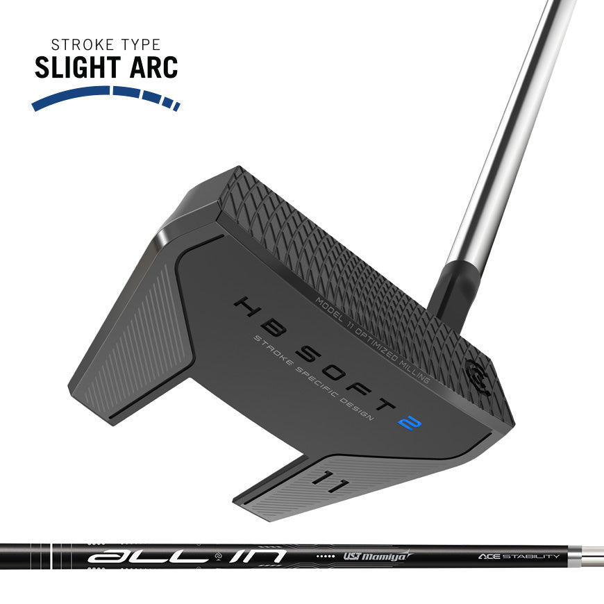 Putter Cleveland HB Soft 2 Black - 11S