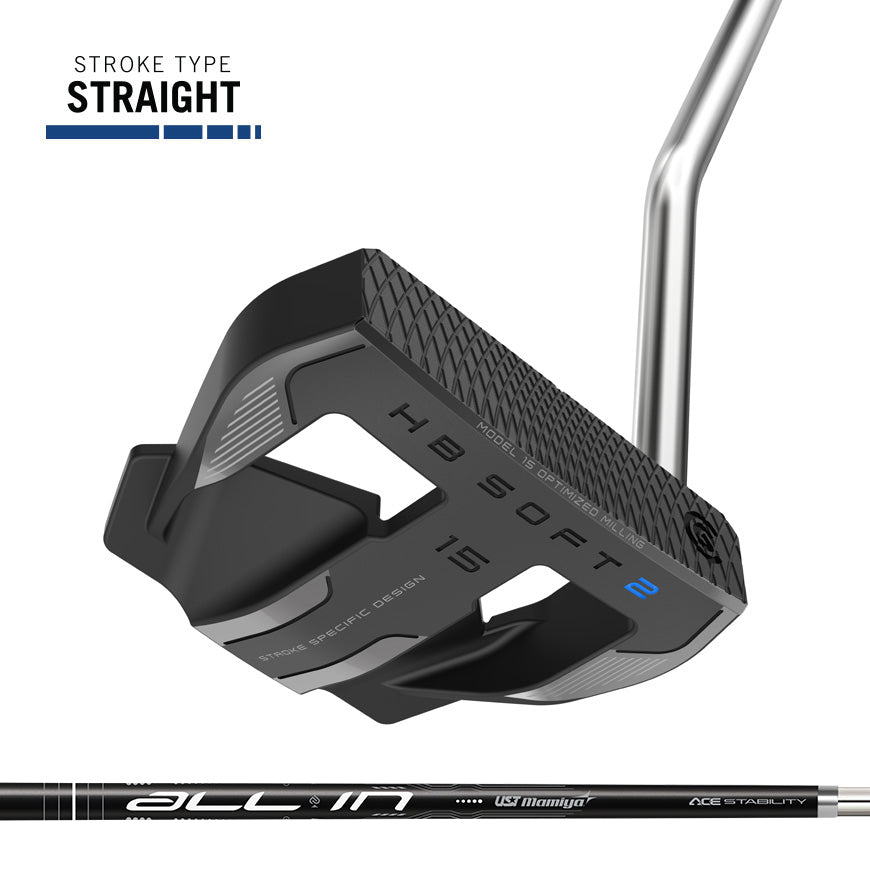 Putter Cleveland HB Soft 2 Black - 15