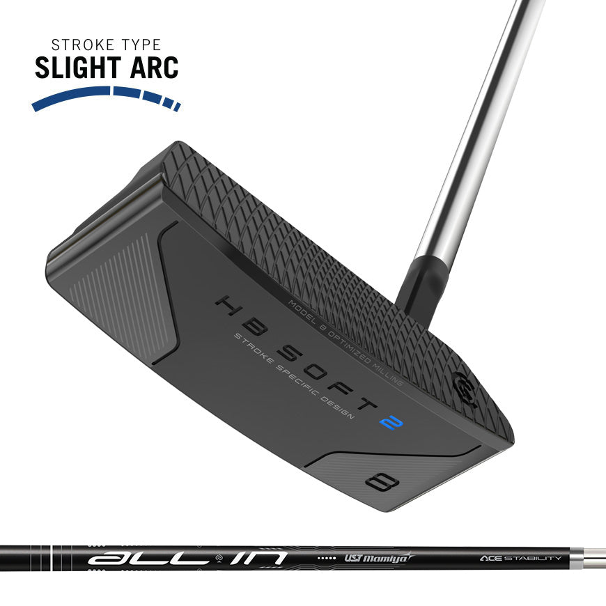 Putter Cleveland HB Soft 2 Black - 8S