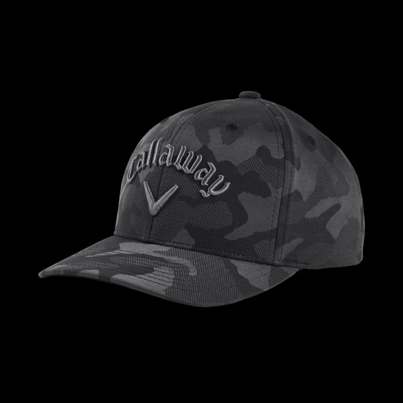 Callaway Camo Flex Fit Snapback Cap