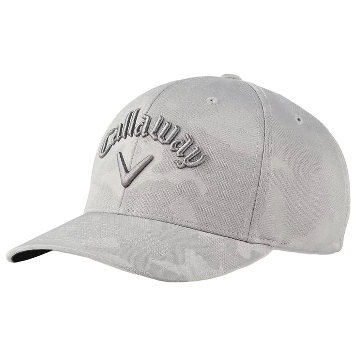 Callaway Camo Flex Fit Snapback Cap