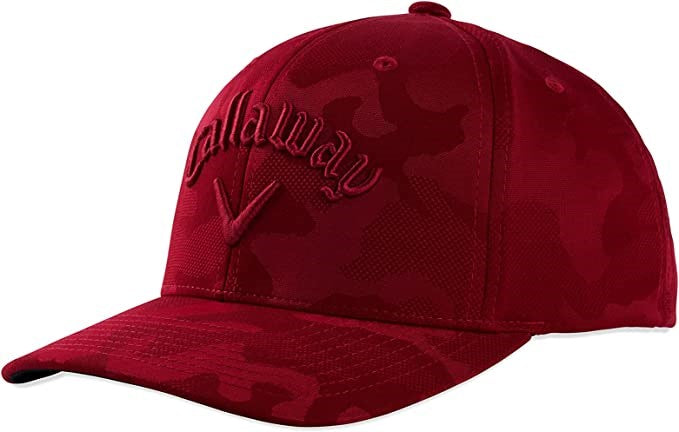 Callaway Camo Flex Fit Snapback Cap