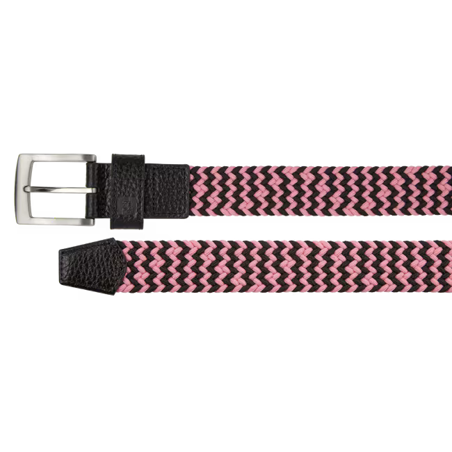 Ceinture Footjoy tressée Men