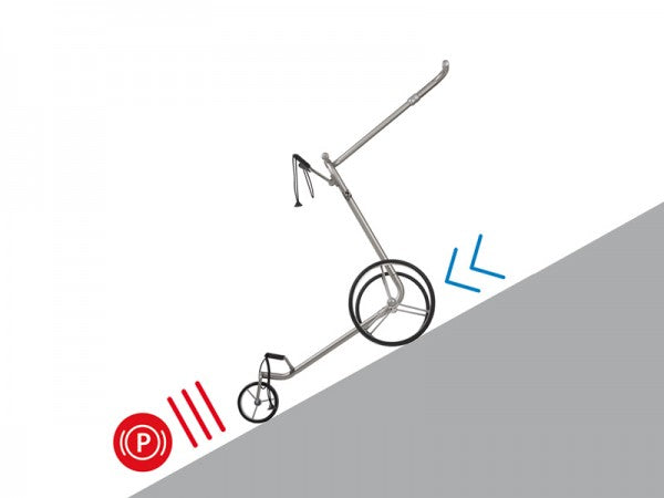 JuCad Carbon Travel 2.0 Elektrotrolley