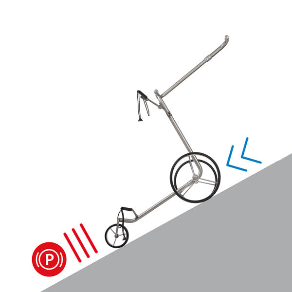 Elektrotrolley JuCad Drive SL Titan Travel 2.0