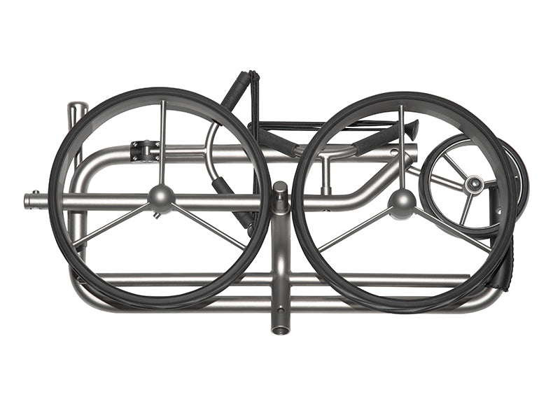 Chariot Manuel JuCad Titan version 3 roues