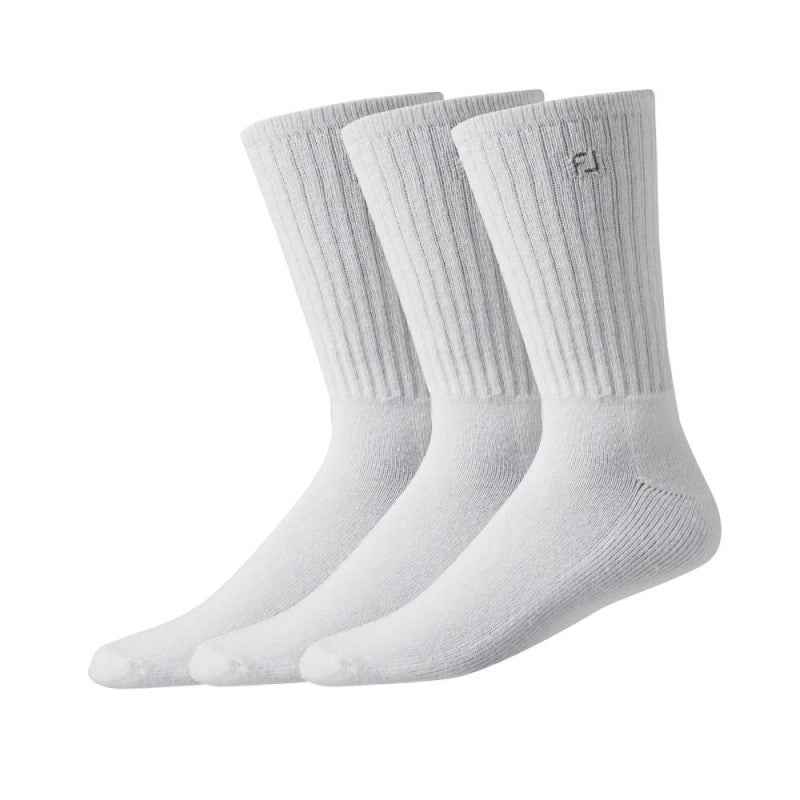 Chaussettes Footjoy ComfortSoft Homme (Pack de 3)