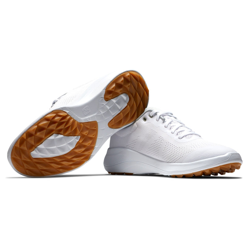 Chaussures de golf Footjoy - Flex blanche