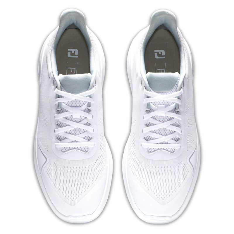Chaussures de golf Footjoy - Flex blanche