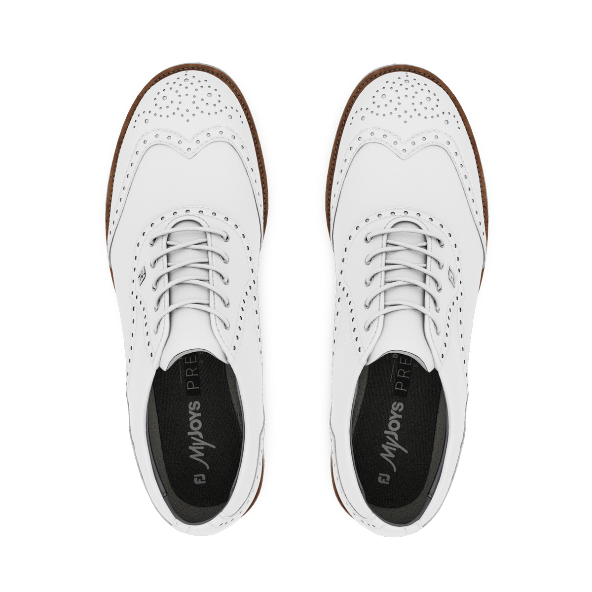 Chaussures FootJoy Premiere Series - Shield tip personnalisées