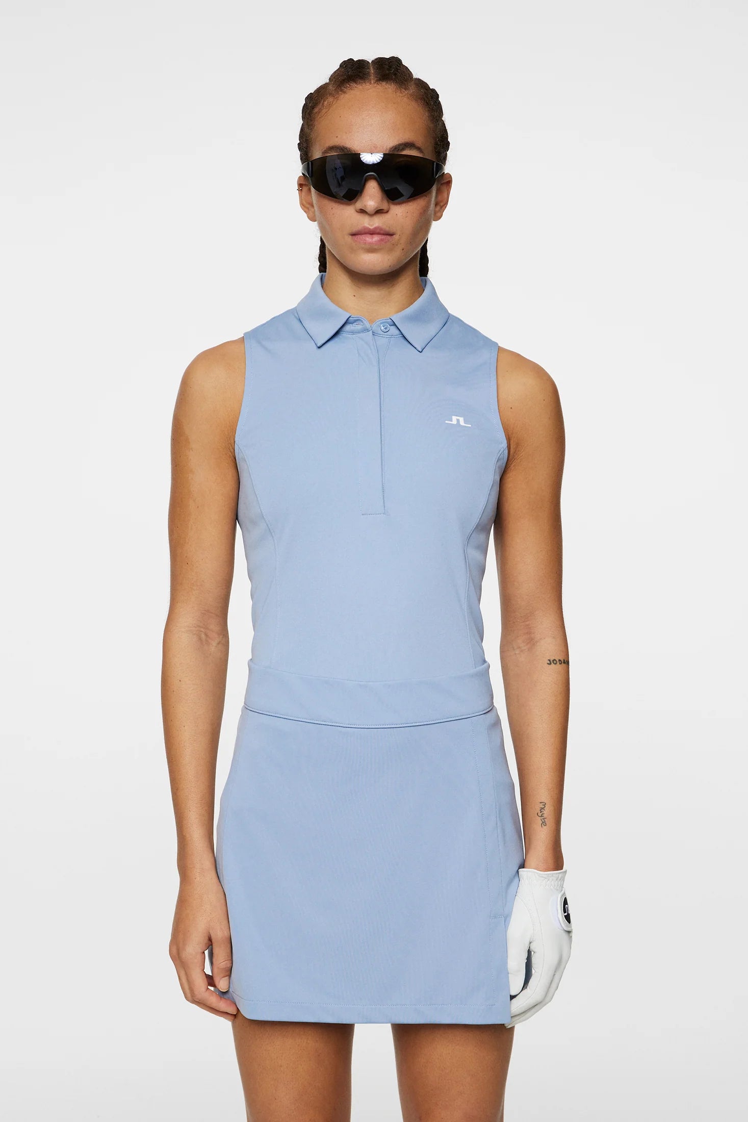 J.Lindeberg Dena ärmelloses Poloshirt