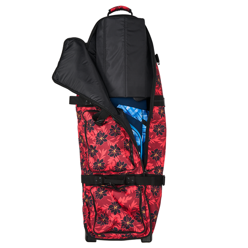 Housse de voyage Ogio Alpha Max - Red Flower Party