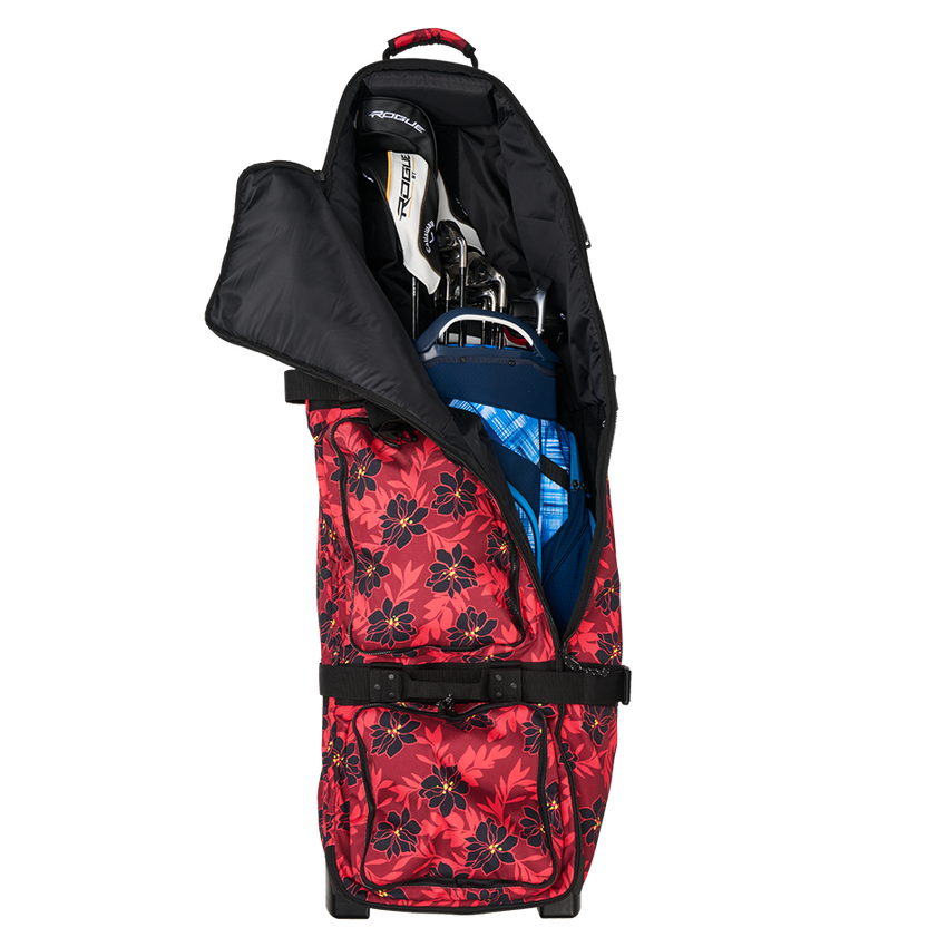 Housse de voyage Ogio Alpha Max - Red Flower Party