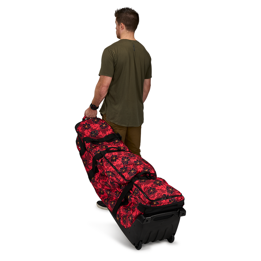 Housse de voyage Ogio Alpha Max - Red Flower Party