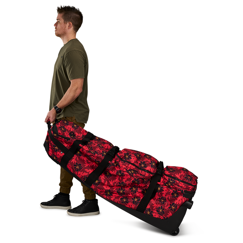 Housse de voyage Ogio Alpha Max - Red Flower Party