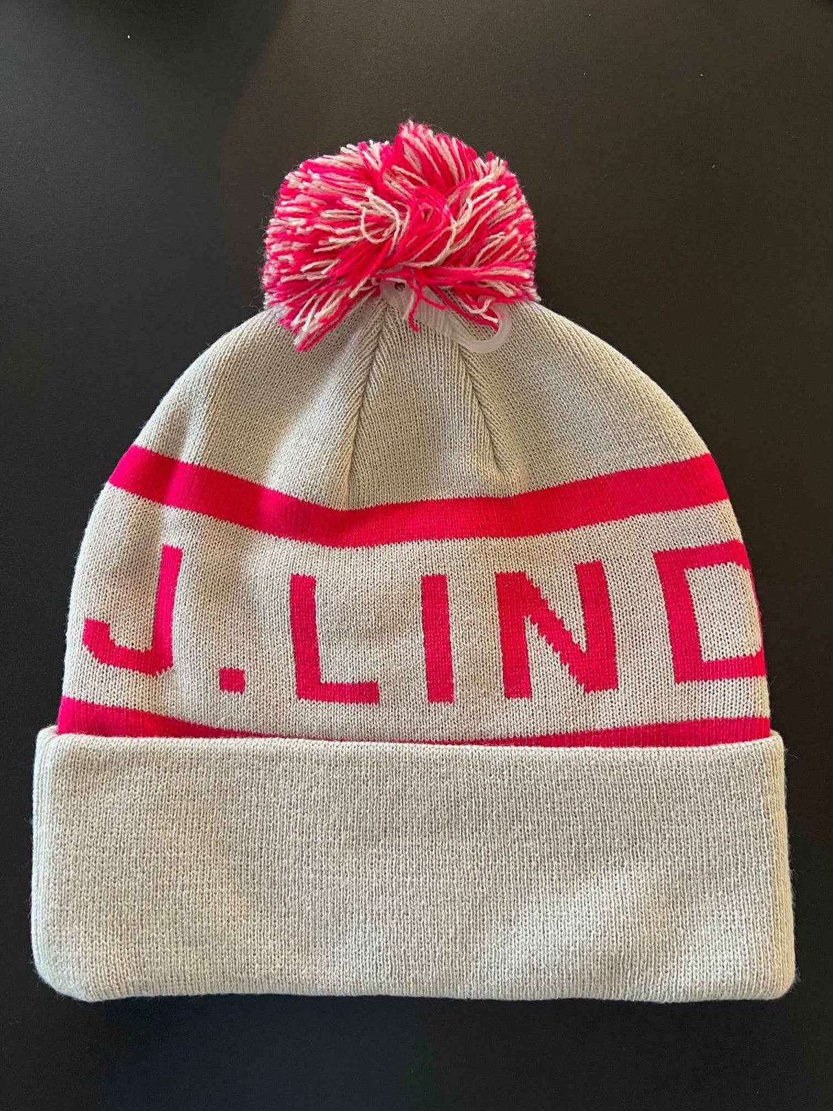 Bonnet J.Lindeberg Stripe